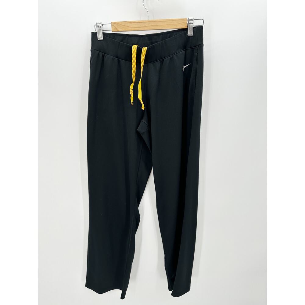 Nike Mens Dri-Fit Livestrong Black Sweatpants Elastic Waist Medium DC3
